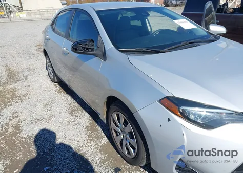 2018 Toyota Corolla Le из США, поврежденный, VIN 2T1BURHE1JC045313